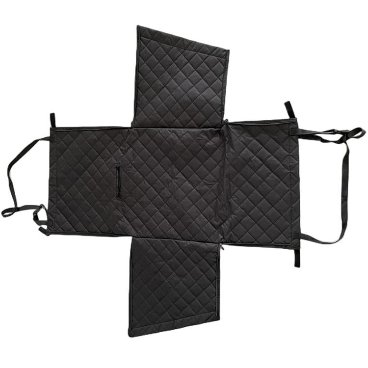 2023 New Pet Car Mat Dog Safety Seat Car Back Seat Cushion Single Seat Pet Basket Dog House Anti-dirty