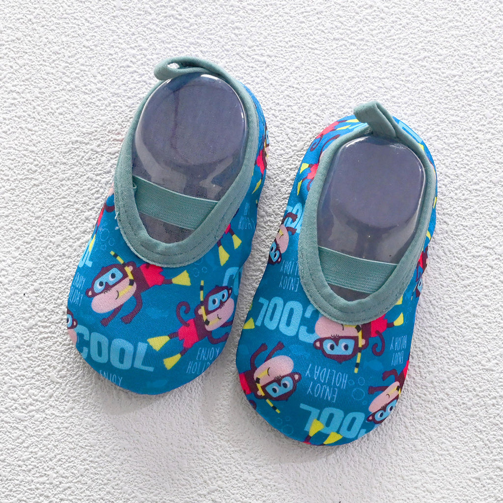 Spring and summer baby socks toddler shoes non-slip kindergarten indoor shoes and socks soft bottom baby floor socks children nylon