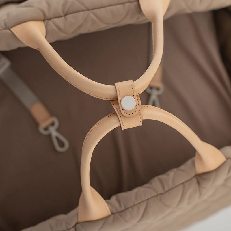 New nylon waterproof pet bag car pet bag cat bag detachable pet nest portable shoulder pet dog kennel