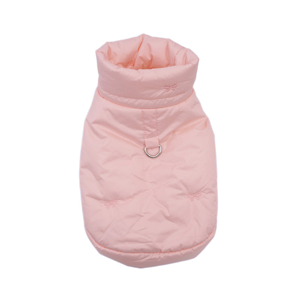 DDPET dog clothes pet autumn and winter French bulldog Schnauzer Bichon West Highland Shih Tzu small dog thick cotton cloak