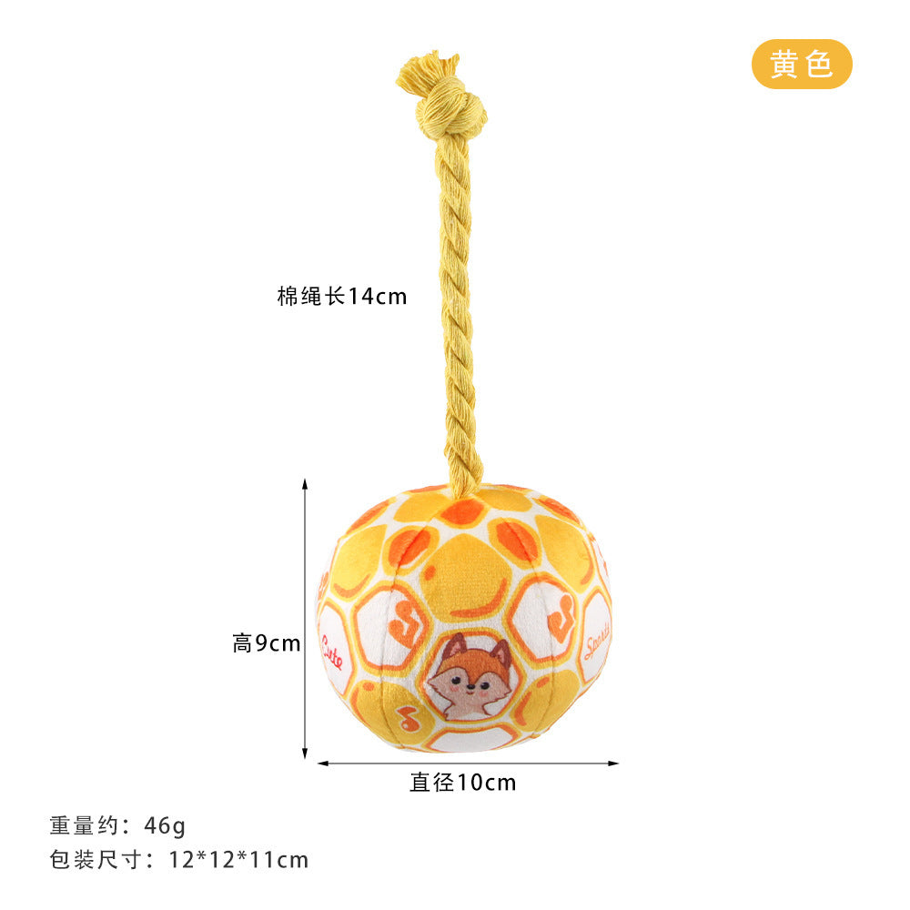 Summary Amazon dog teething vent chewing plush doll sound pet toy dog companion toy