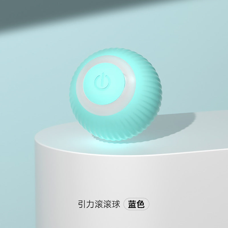 Pet gravity intelligent running car remote control electric cat toy self-entertainment small mouse cat stick cat pet