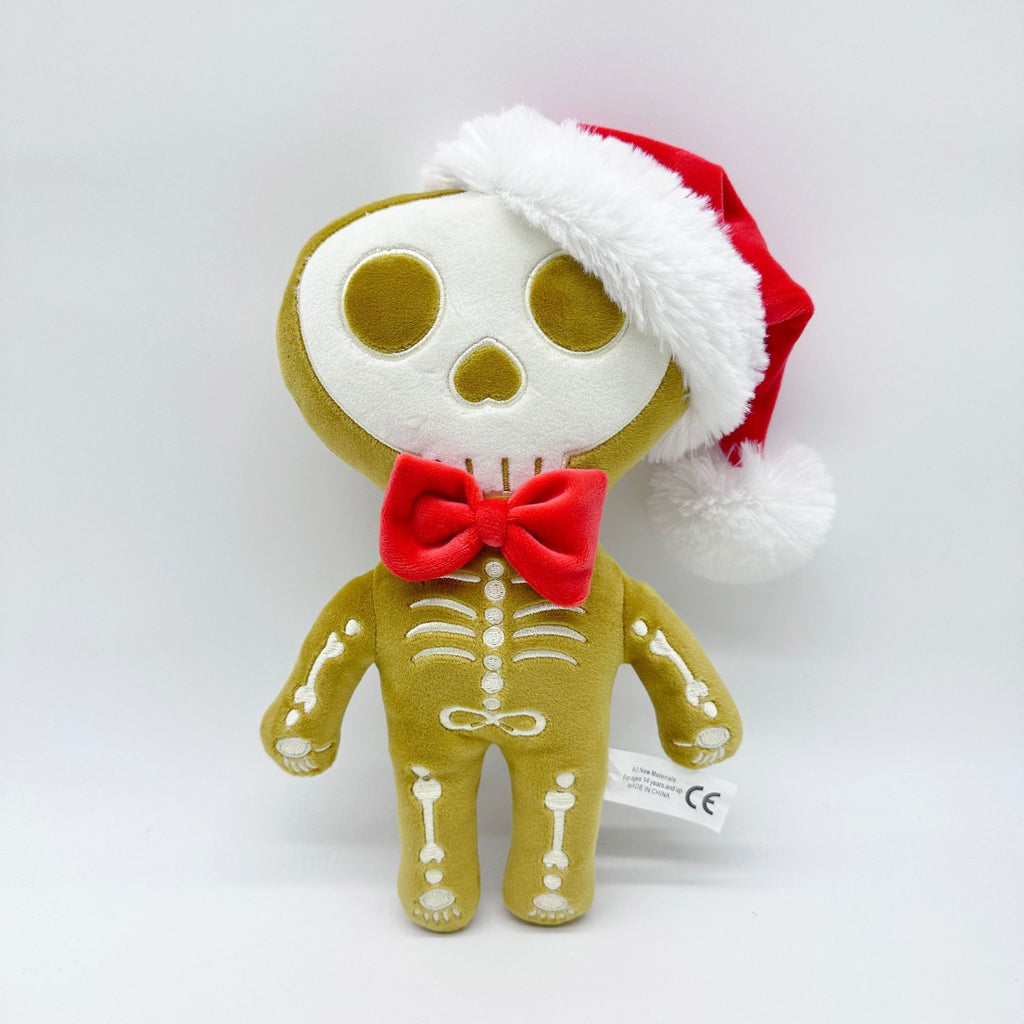 New Zombie Skeleton Plush Halloween Christmas Skeleton Gingerbread Man Plush Doll