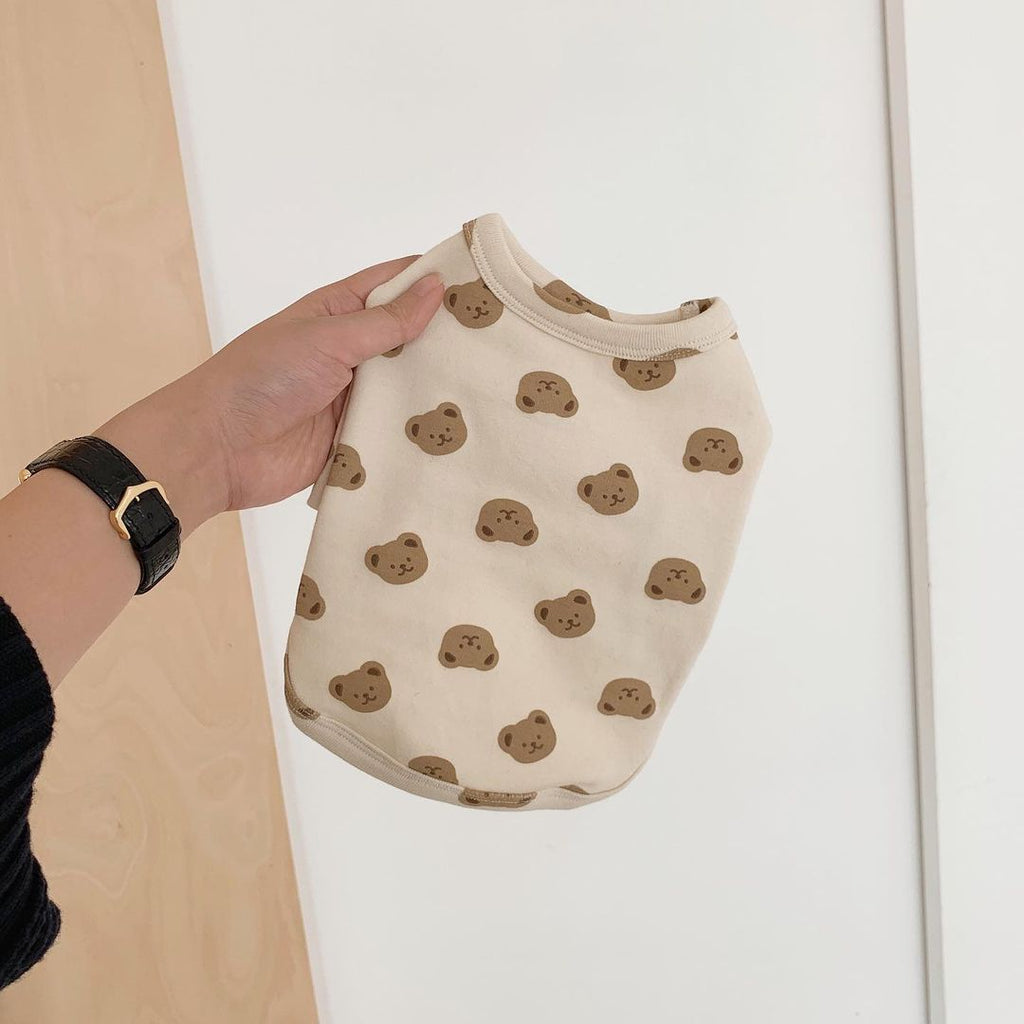 Korean ins cat clothes spring and summer thin anti-hair loss puppet kitten cute pet dog cat clothes