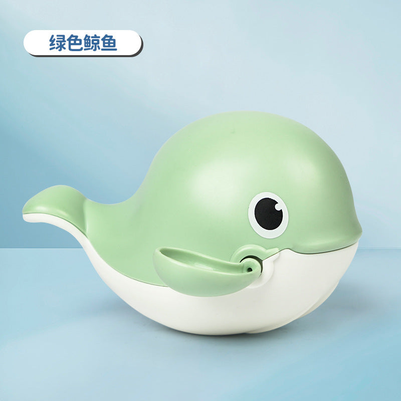 Douyin same baby water bath toys playing water turtle dolphin swimming little yellow duck summer bathroom children