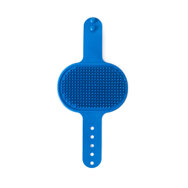 Toy silicone scratcher adjustable gloves massage brush pet comb dog cat clean combing bath brush