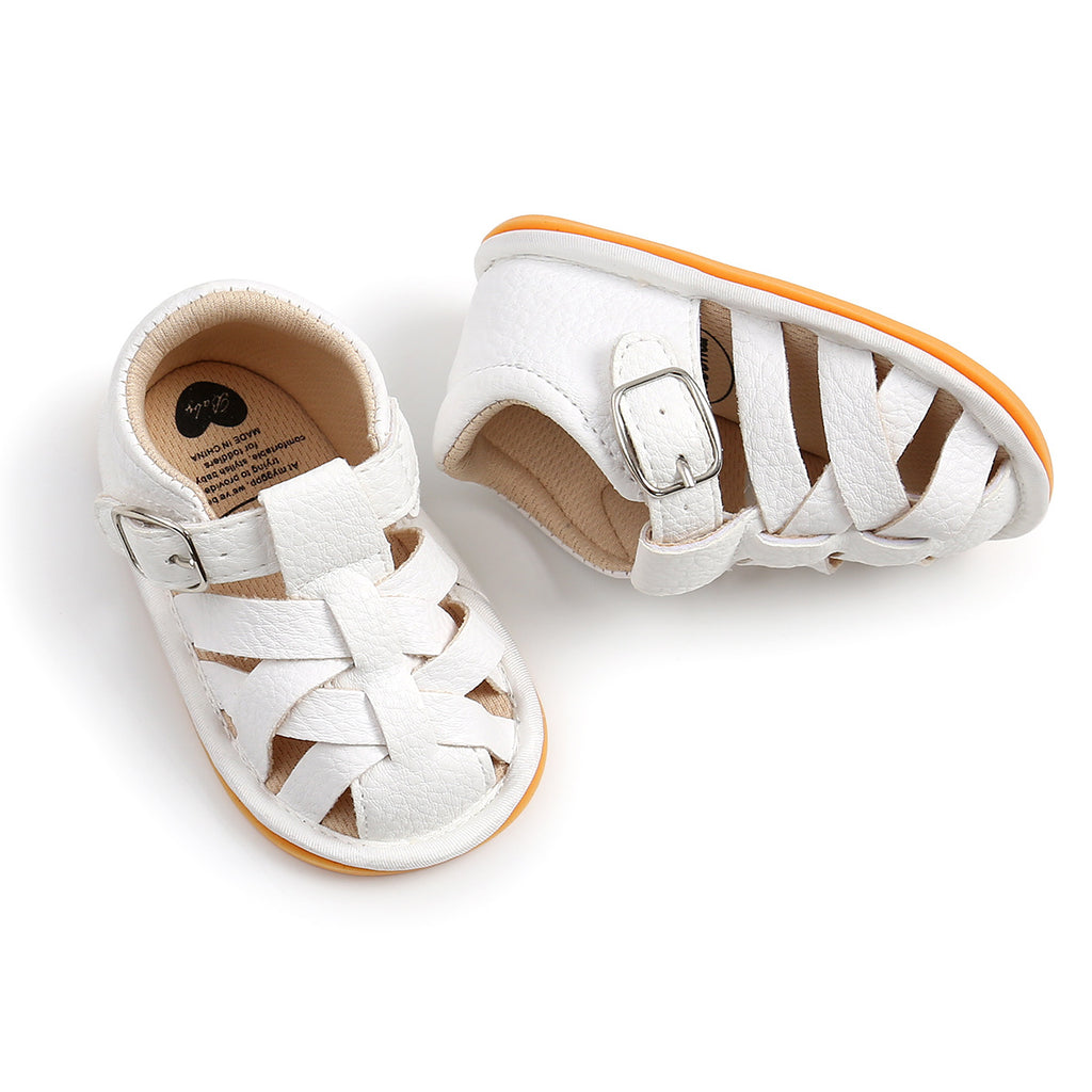 Summer new woven baby shoes baby shoes toddler shoes sandals 1996