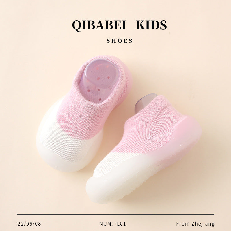 Toddler shoes baby new summer baby socks shoes ins style cute soft bottom baby toddler shoes indoor shoes