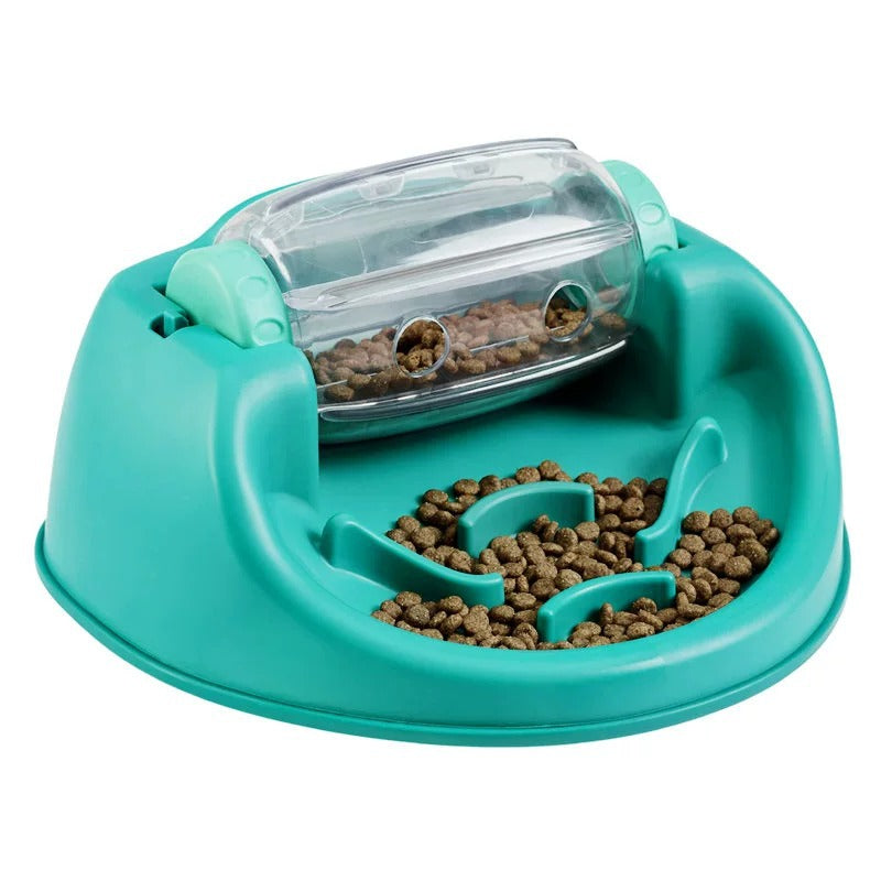 Cool extremely leaking toy dog puzzle roller forager pet amusing cat Tibetan food cat self-healing relief Tibetan food