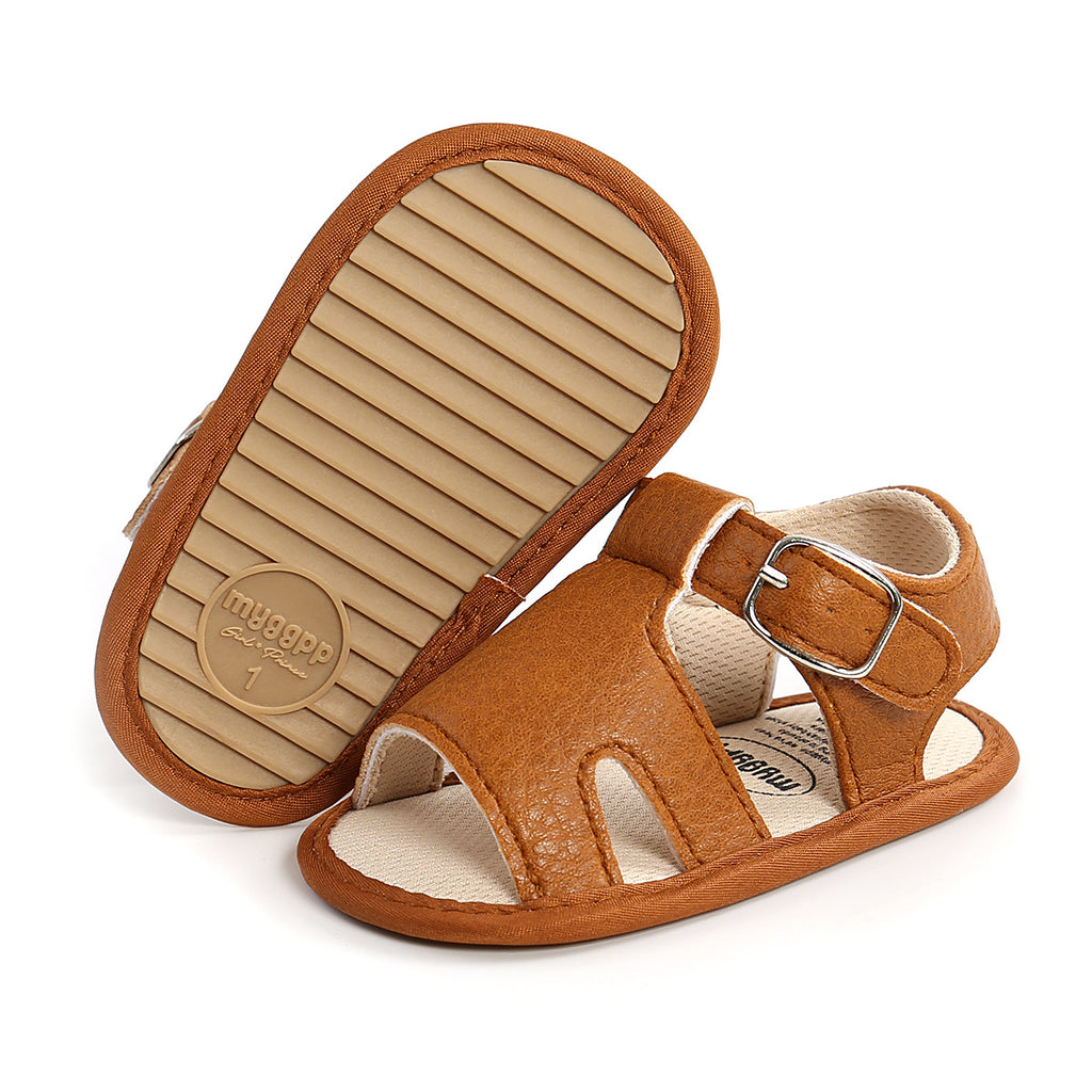 New summer hollow men's baby shoes small sandals baby shoes toddler sandals 1997