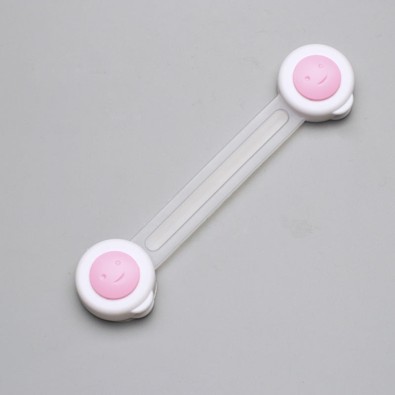 Baby safety lock drawer lock child anti-pinch cabinet door lock baby protection refrigerator lock for amazon