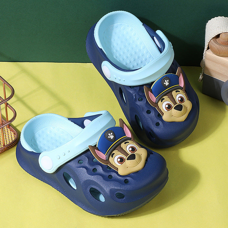 Paw Patrol Children's Slippers Summer Boys' Children's Non-Slip Croc Shoes Indoor Outsourcing Girls' Baby Slippers