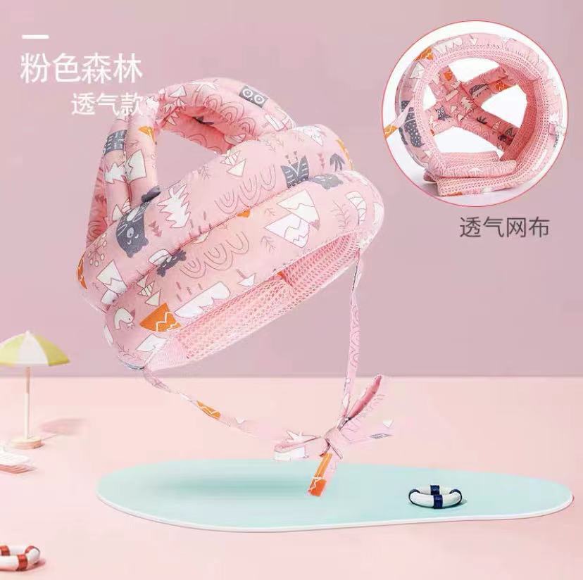 Baby head pillow anti-fall artifact head protection pad summer anti-collision head learning to walk baby four seasons learning to walk hat
