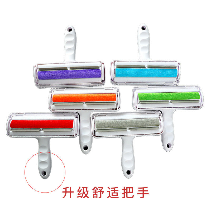 Hair remover clothes hair brush cat and dog hair cleaner roller hair remover pet hair brush washable dust brush