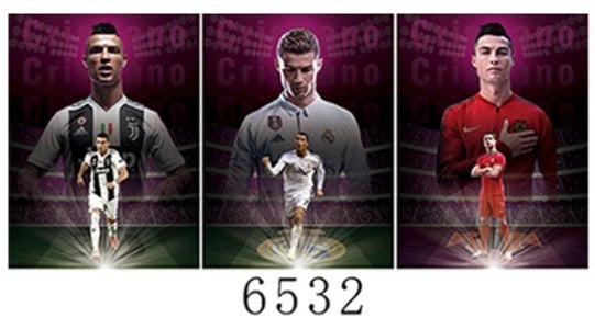 Anime 2D mobile phone stickers modern 3D mini mobile phone stickers refrigerator 3D decorative stickers Halloween creative stickers