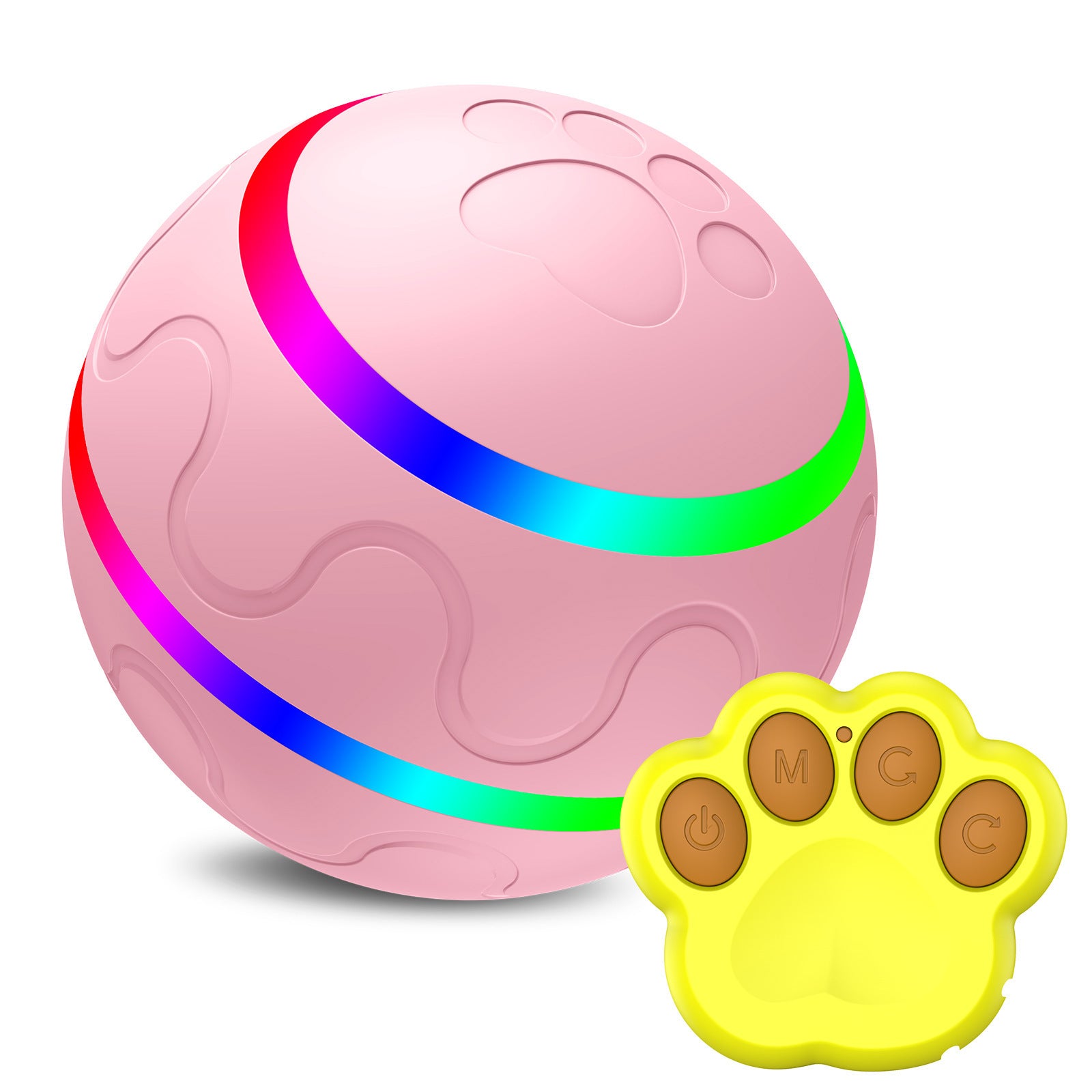 Gravitational jumping ball pet dog toy ball automatic dog amusing ball bite-resistant ball dog amusing artifact self-entertainment ball