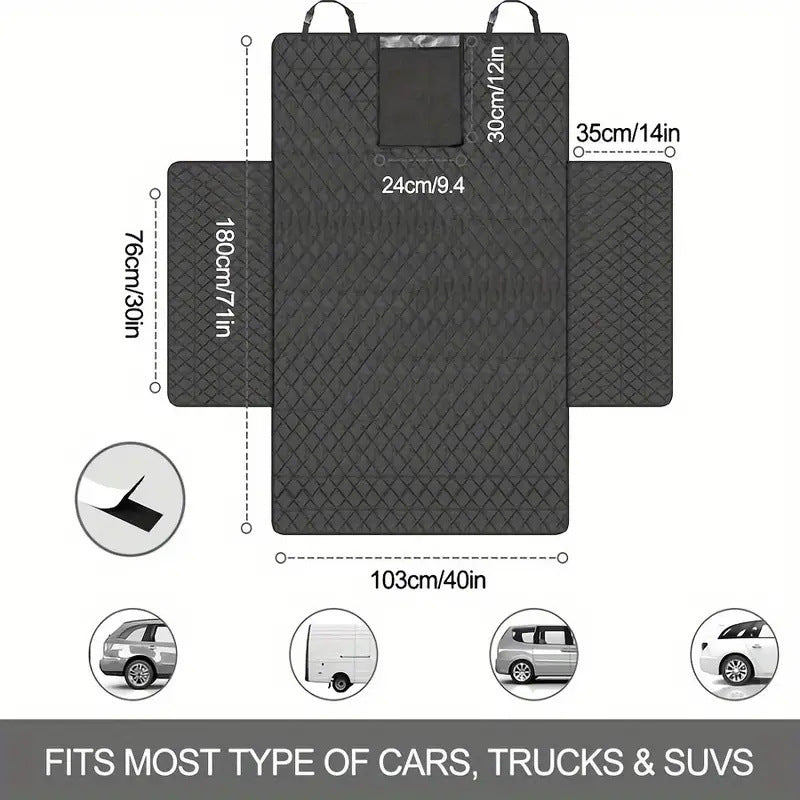 SUV new pet car mat trunk dog mat car pet mat trunk pet mat trunk car mat