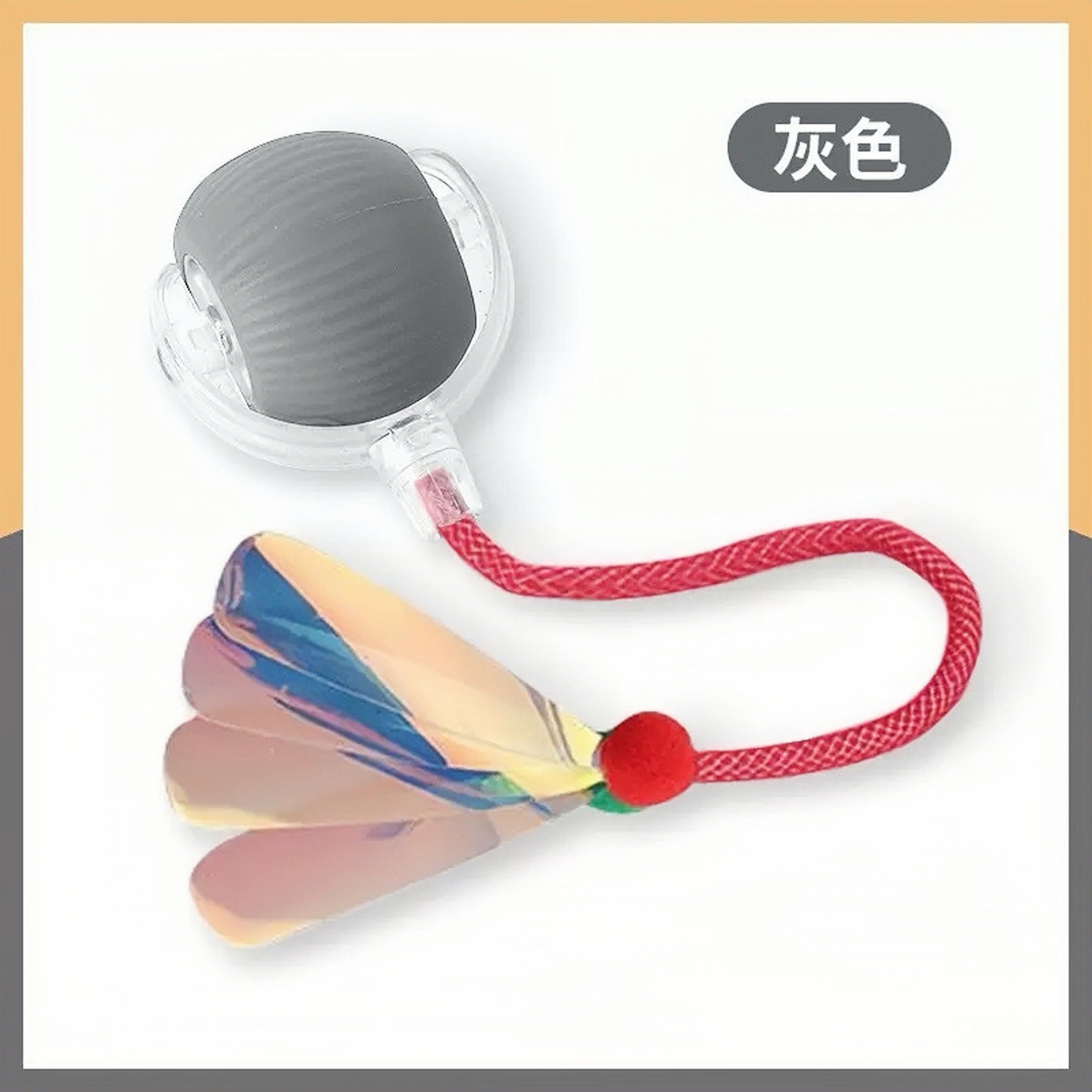 Cross-border hot-selling automatic cat ball cat toy ball jumping ball pet supplies self-entertainment artifact cat toy