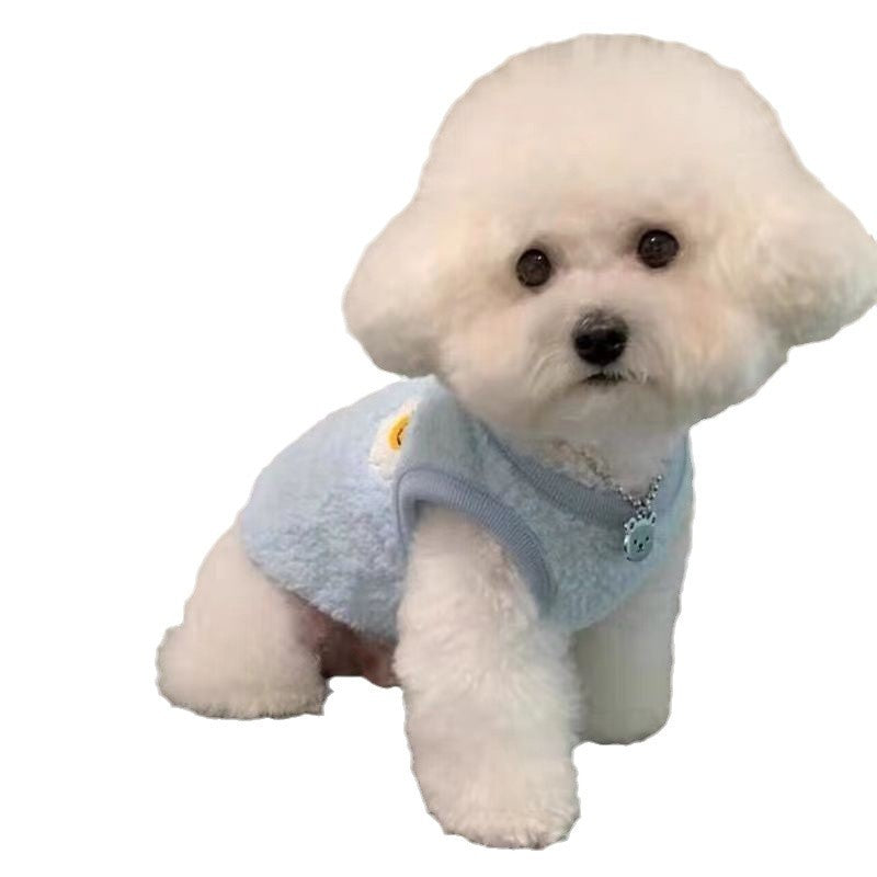 Bixin pet clothes autumn and winter clothes for dogs, cats, teddy bears, Pomeranians, small puppies, Schnauzers
