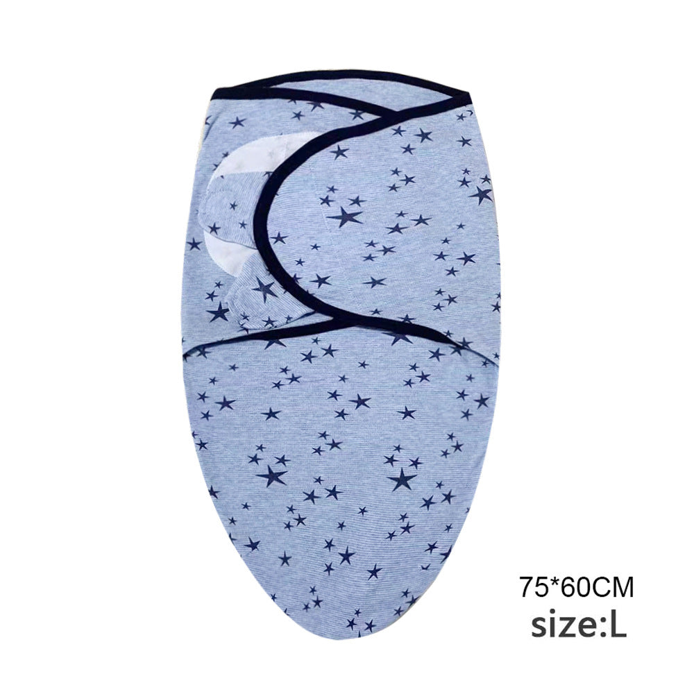 Manufacturers wholesale baby blanket soft baby swaddle baby blanket swaddle sleeping spring and summer bag anti-startle blanket