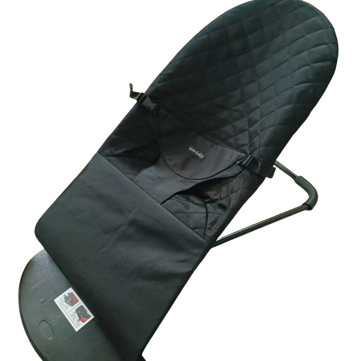 Baby rocking chair soothing cradle chair baby foldable balance rocking chair to coax baby to sleep artifact wholesale