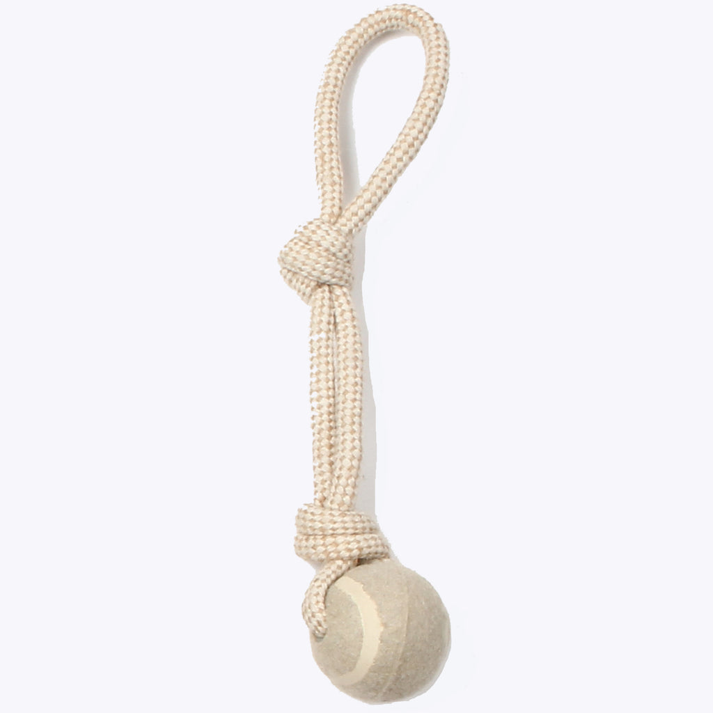 Pet dog toy teeth grinding strong boredom cleaning teeth resistant khaki braided cotton linen rope small medium and large dog set