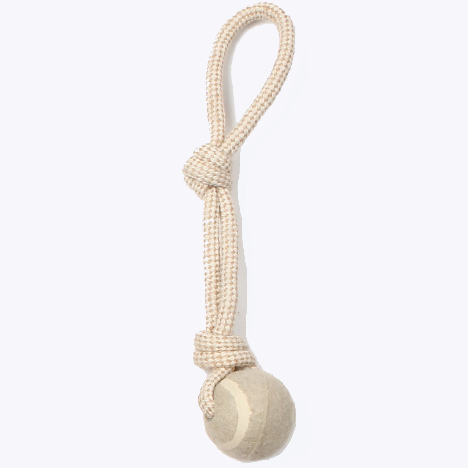 Pet dog toy teeth grinding strong boredom cleaning teeth resistant khaki braided cotton linen rope small medium and large dog set