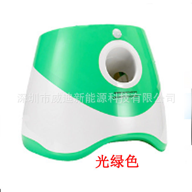 Cross-border pet ball throwing machine Pet cat and dog ball throwing machine 6 balls outdoor automatic dog ball launcher tennis ball pet toy
