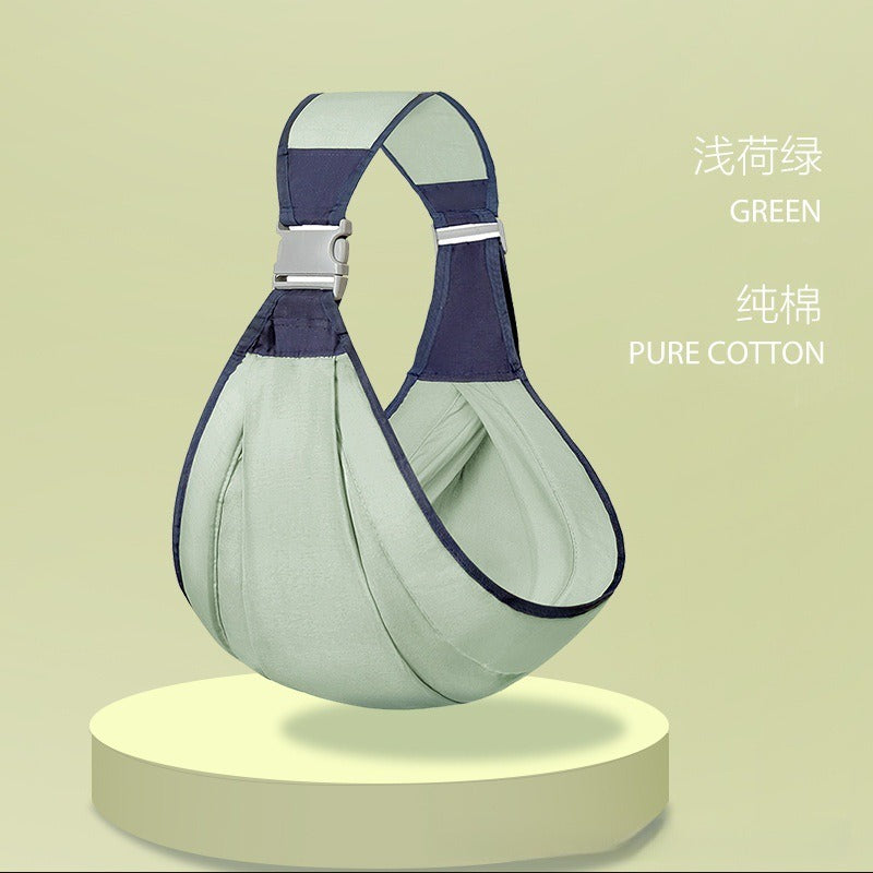 Baby carrier baby front holding multifunctional toddler outing one-shoulder carrier four seasons labor-saving baby holding artifact portable