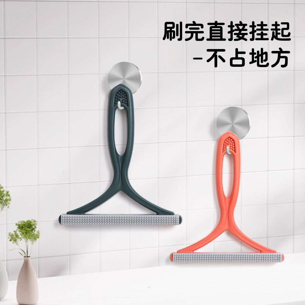 Electrostatic double-sided hair remover clothes mat household hair remover cleaning hair removal adsorption sticky hair artifact pet hair removal