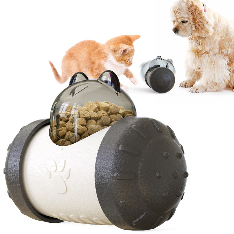 Pet supplies Amazon hot selling tumbler puzzle slow food leaking ball without electric pet dog toy
