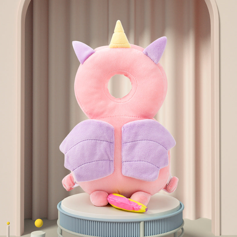 Cross-border hot selling baby anti-fall head pillow infant anti-collision head protection back pillow children learning to walk anti-fall hat