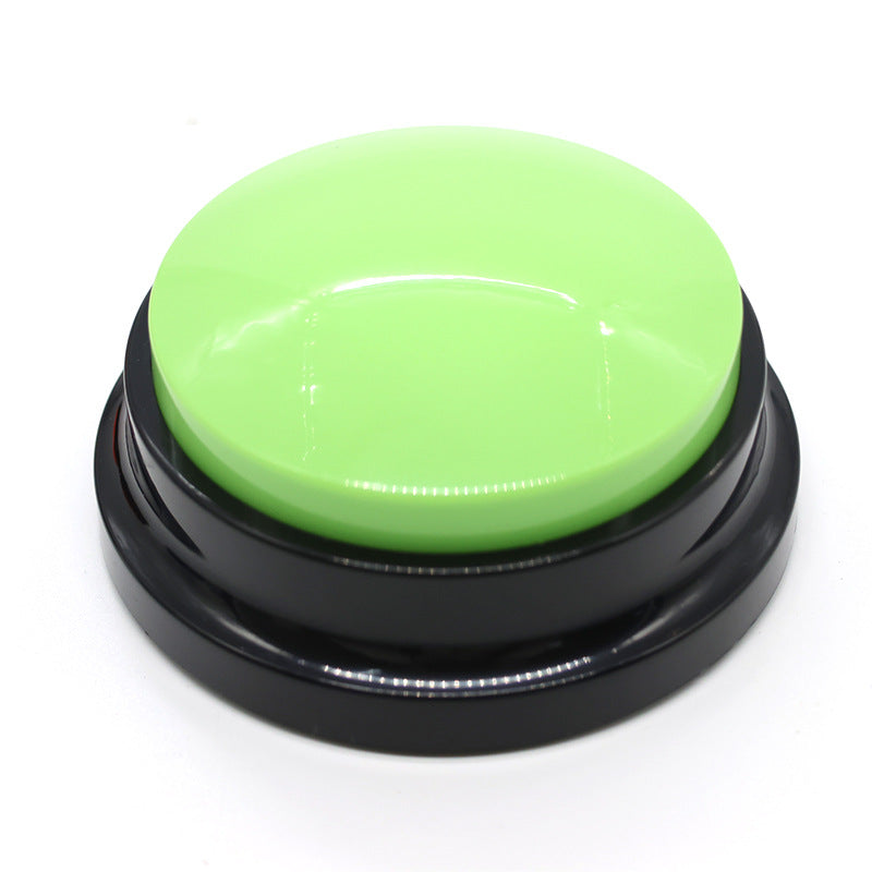 Pet communication button dog sound box training talking toy recording sounder squeeze box voice