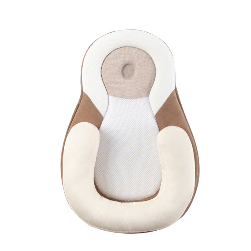 Confinement center baby pillow correction and anti-head tilt baby pillow side sleeping pillow anti-milk leakage positioning shaping pillow side sleeping pillow