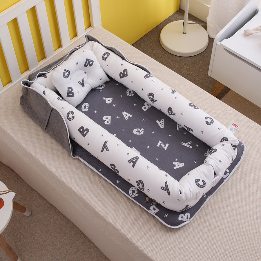 Hemei baby bed portable mommy hold baby nest isolation shoulder bag bed medium bed travel baby bed