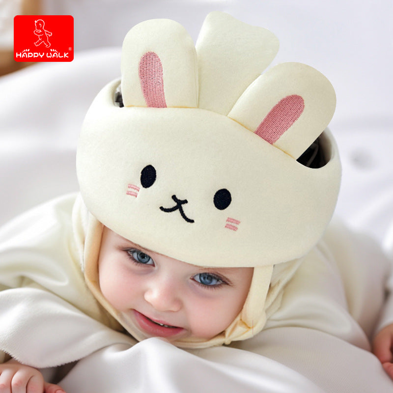 Baby learning to walk head protection anti-fall hat children learning to walk protection pillow helmet baby anti-collision artifact mesh breathable