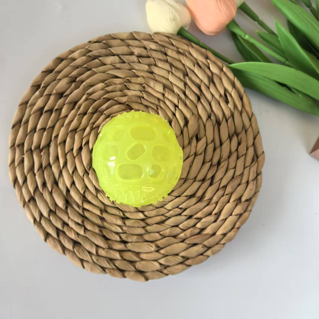 Pet Toy Dog Knot Toy Animal Shape Teeth Gnawing Rope Pomeranian Interactive Pull Tug of War Dog Toy