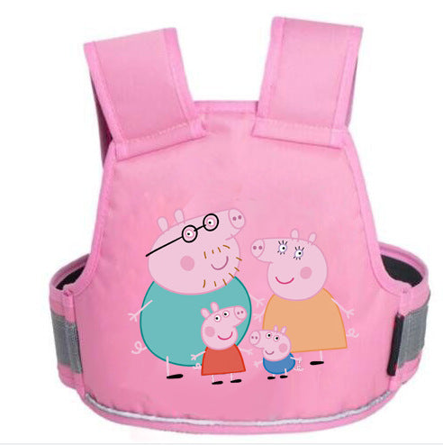 Children's motorcycle straps baby tram safety belt protection belt child fixed belt travel adjustment belt strap