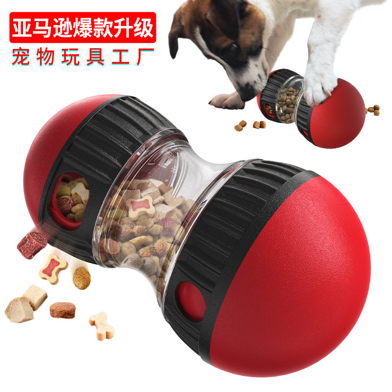 Pet Products Wholesale Hot Sale Super Ball Educational Toys Dog Slow Eating Rotating Slow Eating Leaking Dog Toy