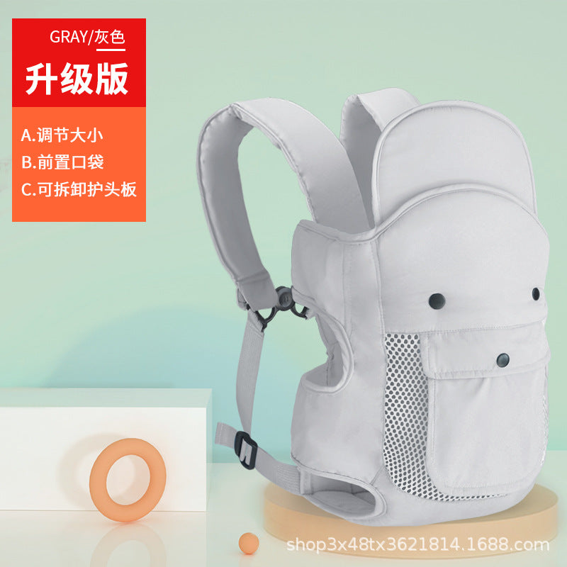 Baby carrier baby carrying artifact light baby holding simple newborn outing children front holding carrier summer