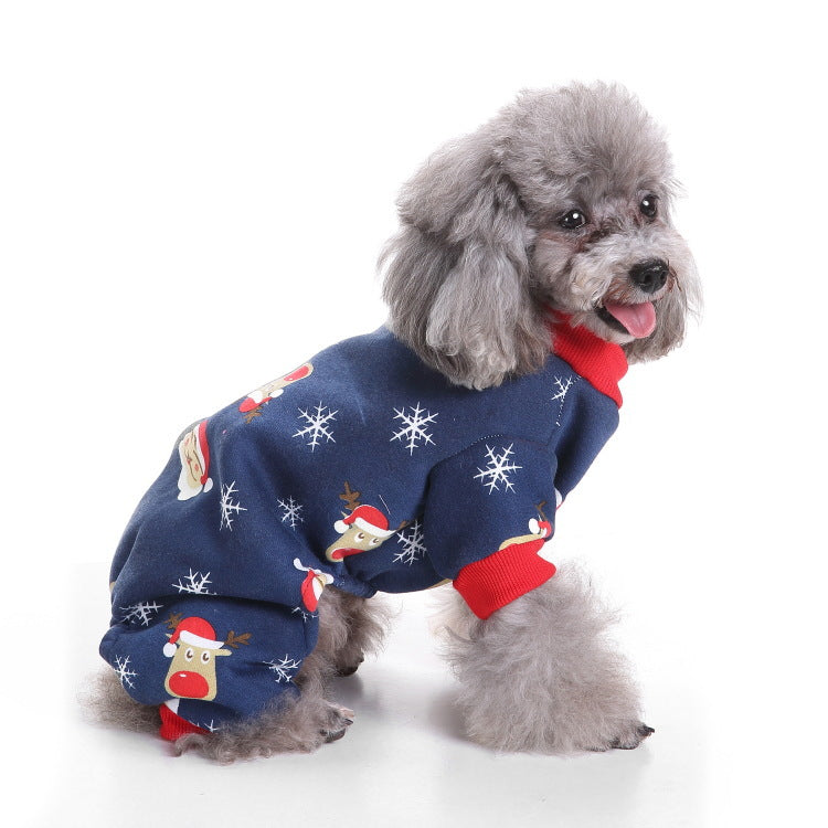 Popular dog Halloween costume funny costume holiday celebration high-strength Velcro anti-wrinkle pet clothing