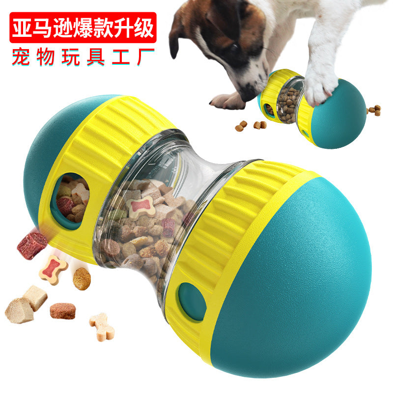 Pet Products Wholesale Hot Sale Super Ball Educational Toys Dog Slow Eating Rotating Slow Eating Leaking Dog Toy