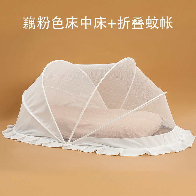 Comfortable baby bed mid-bed newborn baby bionic bed soothes and relieves startle bed bed coaxes sleep artifact bed mid-bed