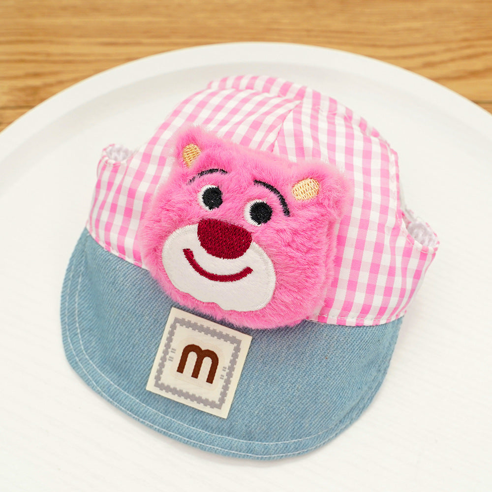 Cross-border wholesale of pet dog harness, leash, sun hat, cat and dog clothes, outdoor cat supplies