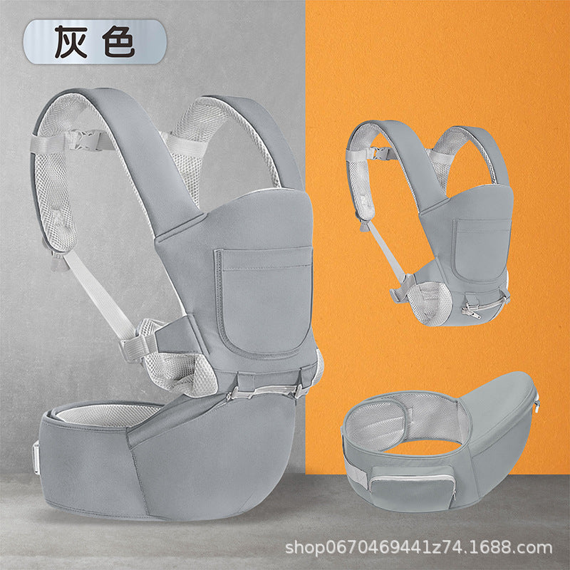 Hot sale detachable baby carrier baby sitting waist stool multifunctional front holding four seasons universal breathable baby holding artifact