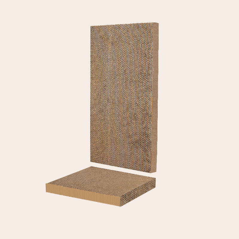 Cat scratching board cat toy wooden cat scratching ball grinding claw hand wrapped sisal rope cat climbing frame durable cat scratching column pet supplies