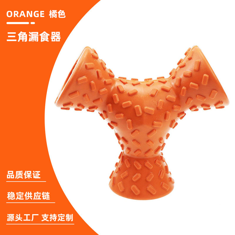 Amazon's hot-selling rubber sounding football high-quality pet ball molar chew-resistant dog toy ball