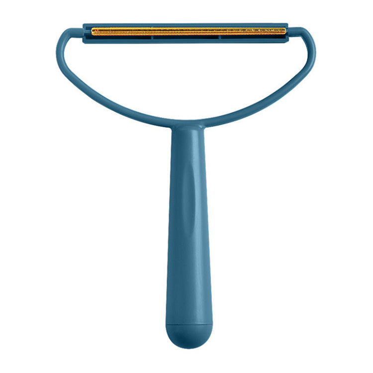 Household hair removal ball new manual sticky hair scraper dual-use double-sided pure copper portable pet clothes shaver