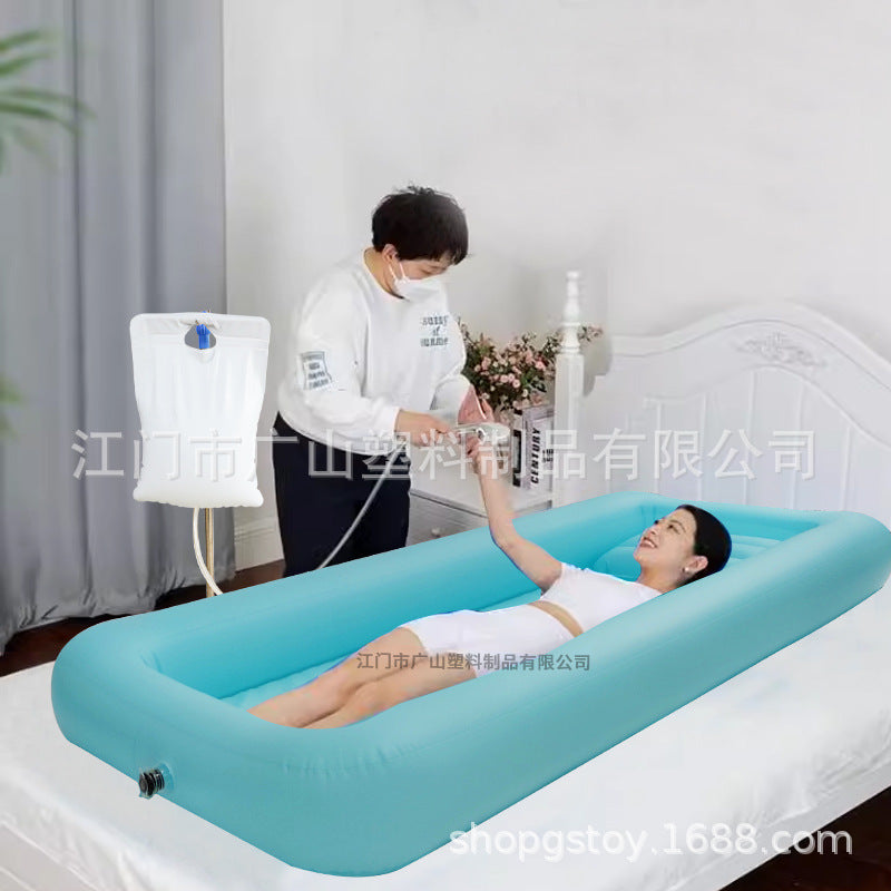 Manufacturers wholesale inflatable bath PVC inflatable bathtub inflatable swimming pool home adult pool baby bath tub