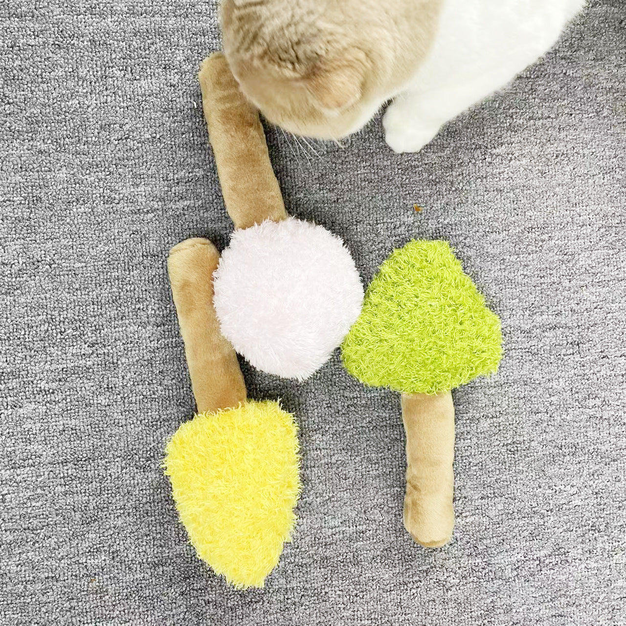 Cross-border hot selling pet mat cat bed puppy dog cat bed sleeping plush toy round bed four seasons universal soft